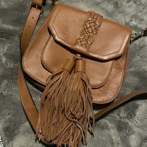Rebecca Minkoff double tassel shoulder bag NWOT